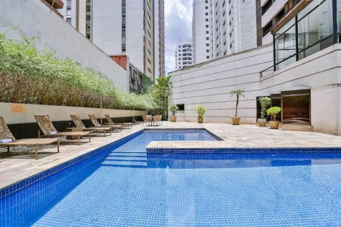 Flat Em Hotel 4 Estrelas - Alameda Lorena São Paulo Exteriör bild