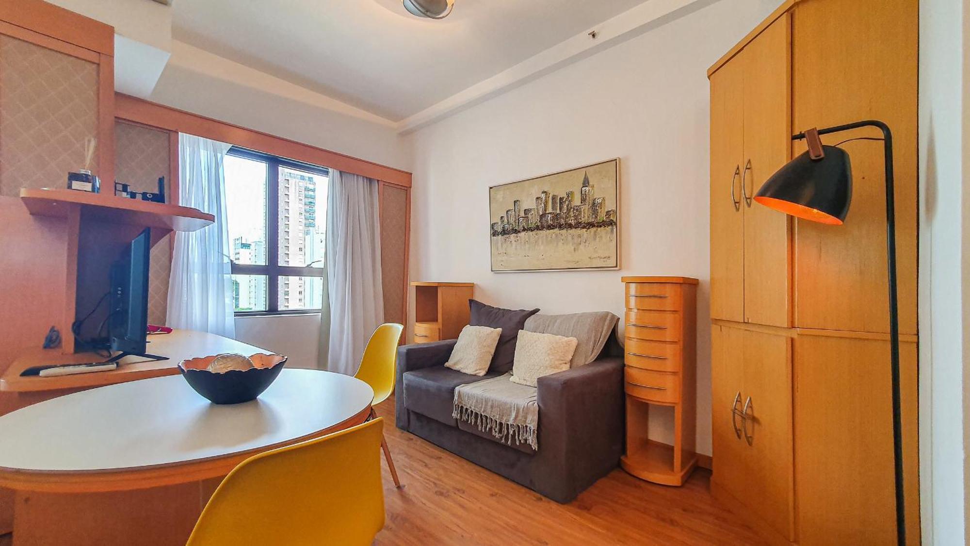 Flat Em Hotel 4 Estrelas - Alameda Lorena São Paulo Exteriör bild