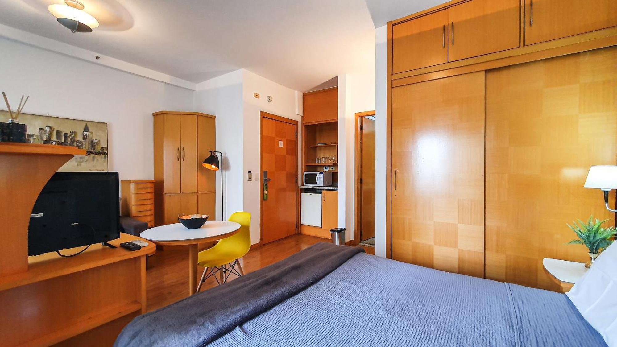 Flat Em Hotel 4 Estrelas - Alameda Lorena São Paulo Exteriör bild