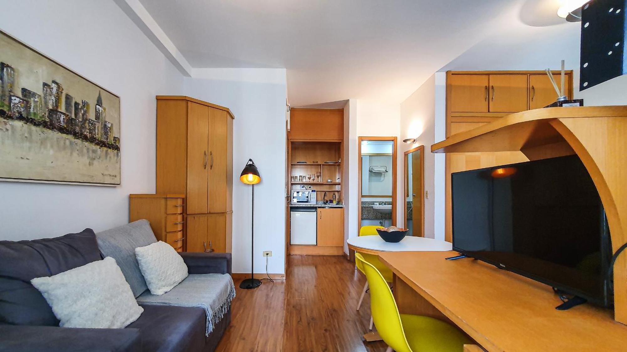 Flat Em Hotel 4 Estrelas - Alameda Lorena São Paulo Exteriör bild