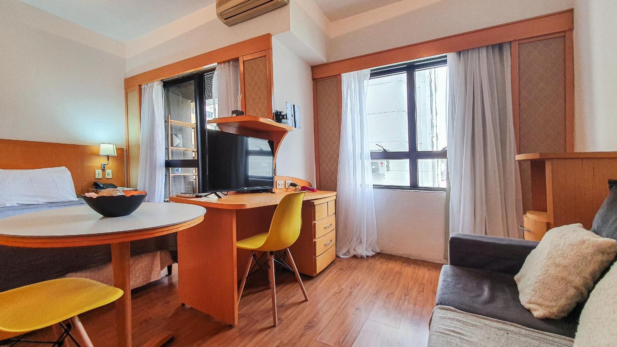Flat Em Hotel 4 Estrelas - Alameda Lorena São Paulo Exteriör bild