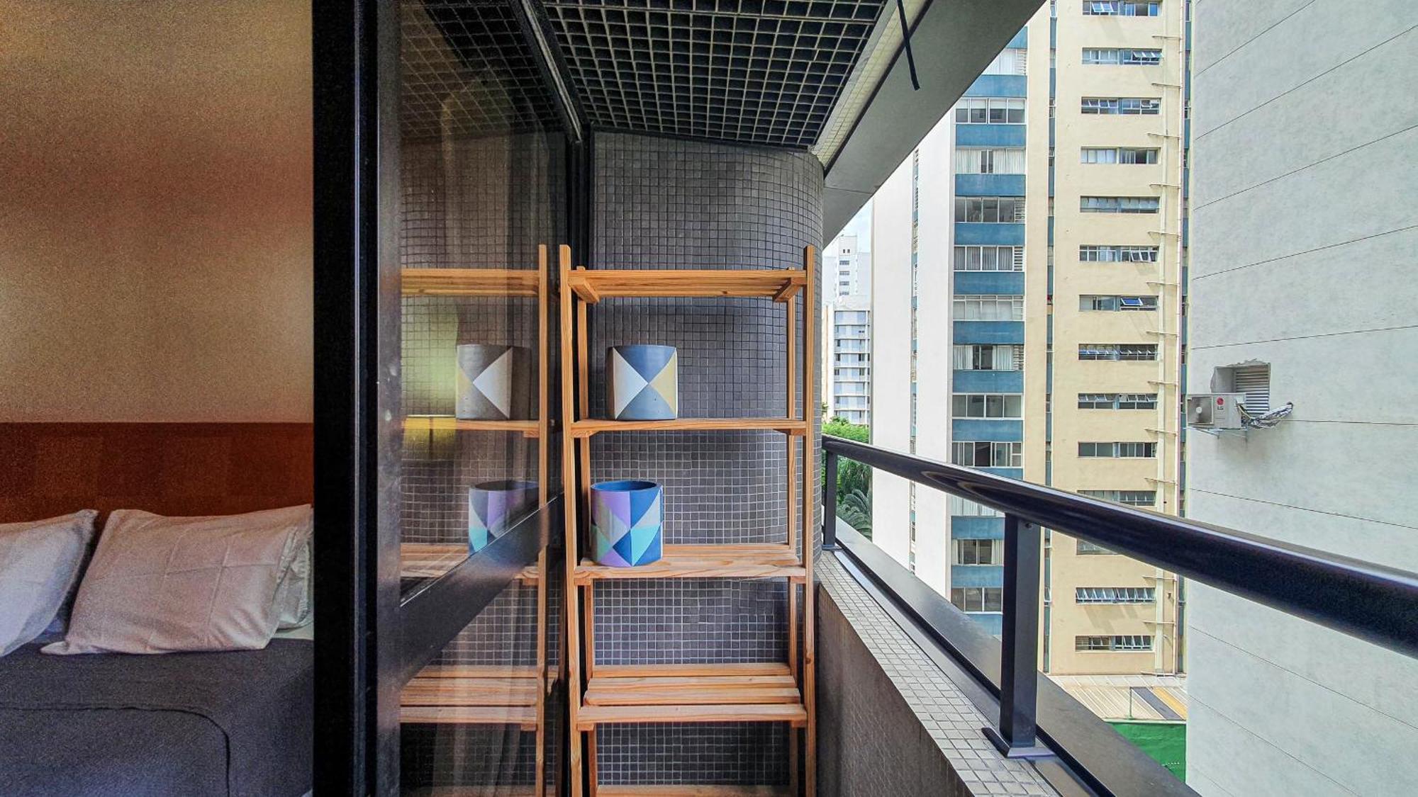 Flat Em Hotel 4 Estrelas - Alameda Lorena São Paulo Exteriör bild